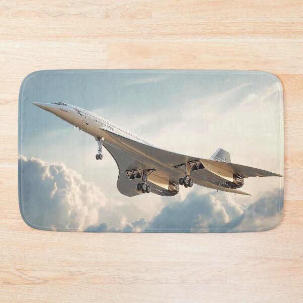 Item preview, Concorde Flaps Down in Descent designed and sold by Skyframe Aviation.