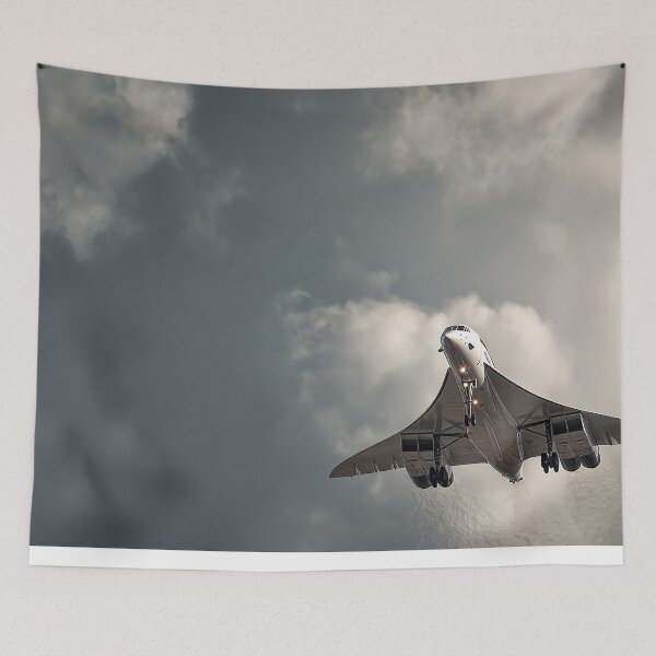 Item preview, Concorde on Final Approach designed and sold by Skyframe Aviation.