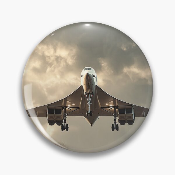 Item preview, Concorde Descending for Landing designed and sold by Skyframe Aviation.