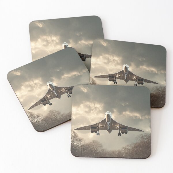 Item preview, Concorde Descending for Landing designed and sold by Skyframe Aviation.