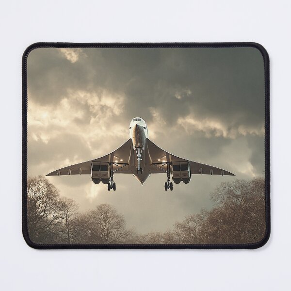 Item preview, Concorde Descending for Landing designed and sold by Skyframe Aviation.