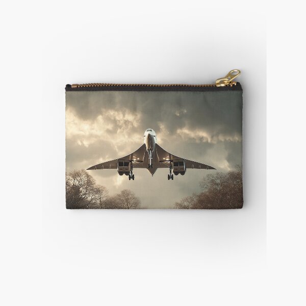 Item preview, Concorde Descending for Landing designed and sold by Skyframe Aviation.
