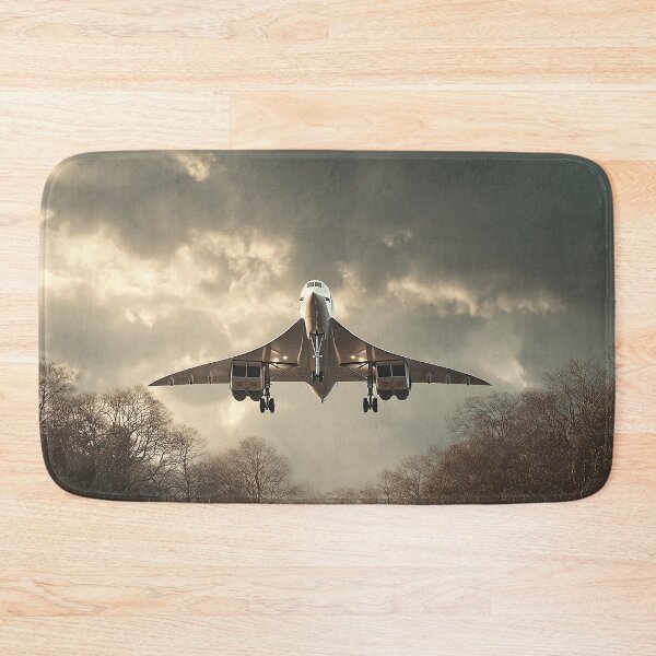 Item preview, Concorde Descending for Landing designed and sold by Skyframe Aviation.