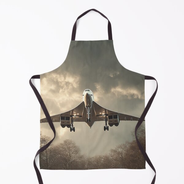 Item preview, Concorde Descending for Landing designed and sold by Skyframe Aviation.