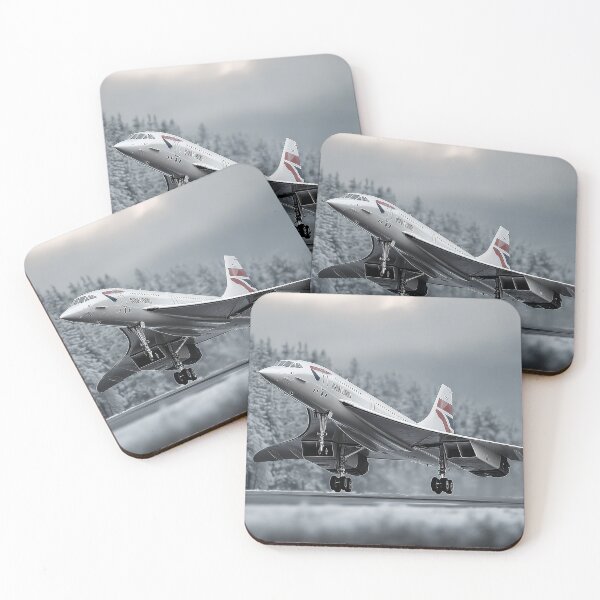Item preview, Concorde Nose Down Approach designed and sold by Skyframe Aviation.