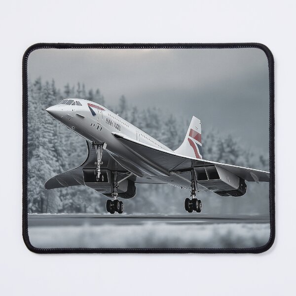 Item preview, Concorde Nose Down Approach designed and sold by Skyframe Aviation.