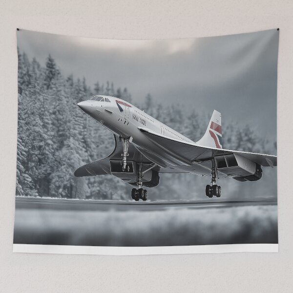 Item preview, Concorde Nose Down Approach designed and sold by Skyframe Aviation.