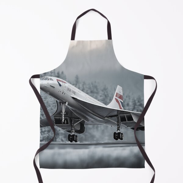 Item preview, Concorde Nose Down Approach designed and sold by Skyframe Aviation.