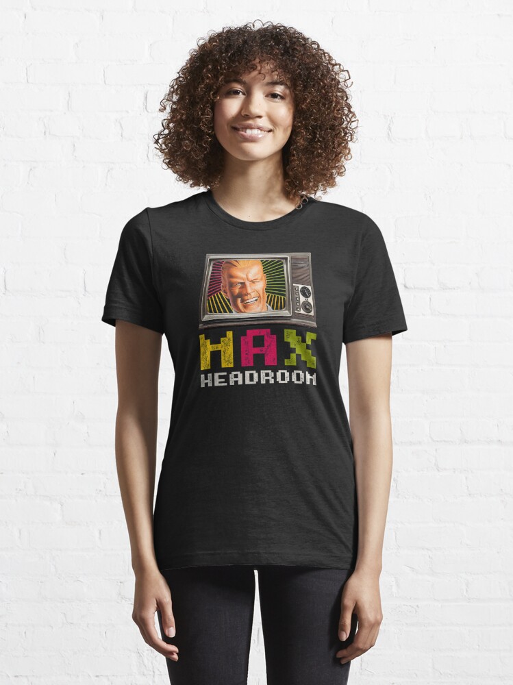 max headroom tshirt