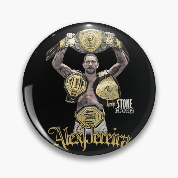 Item preview, Alex Pereira Stone Hands Champion designed and sold by JeyVel.