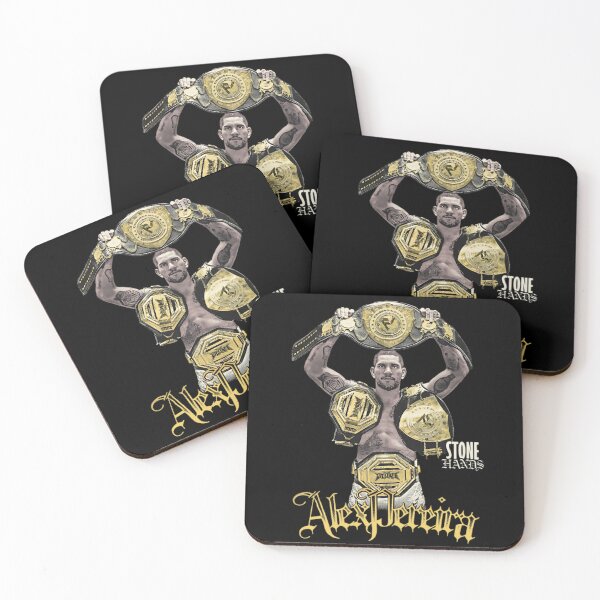 Item preview, Alex Pereira Stone Hands Champion designed and sold by JeyVel.