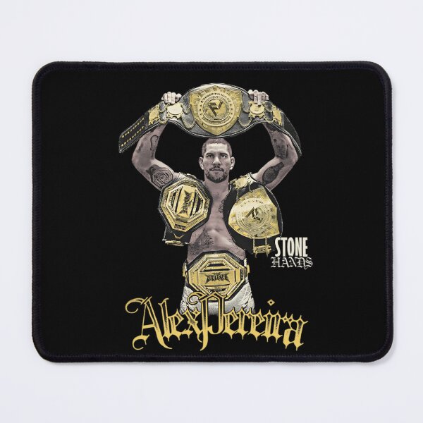 Item preview, Alex Pereira Stone Hands Champion designed and sold by JeyVel.