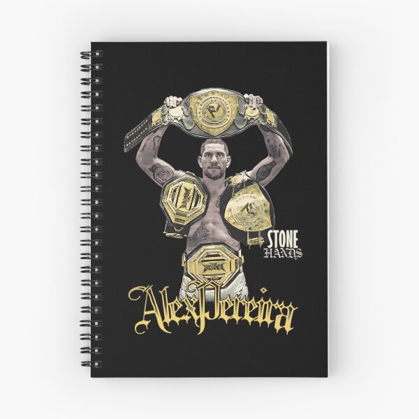 Item preview, Alex Pereira Stone Hands Champion designed and sold by JeyVel.