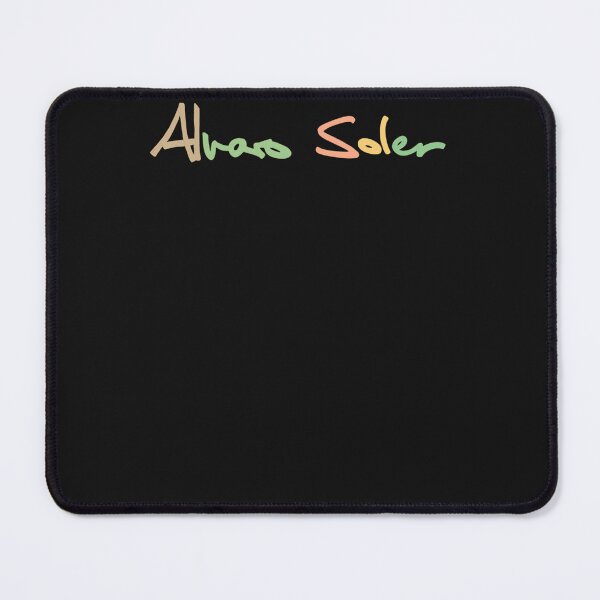 Item preview, Alvaro-Soler---Handwritten-Signature-Design designed and sold by AbagaMcDermott.
