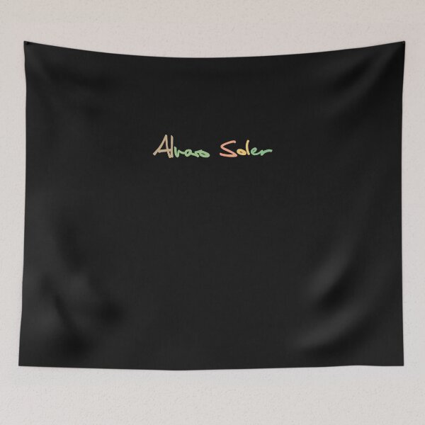 Item preview, Alvaro-Soler---Handwritten-Signature-Design designed and sold by AbagaMcDermott.