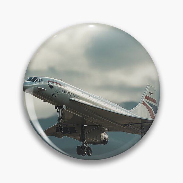 Item preview, Concorde Lining Up with Runway designed and sold by Skyframe Aviation.