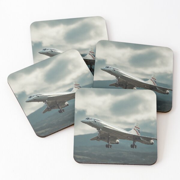 Item preview, Concorde Lining Up with Runway designed and sold by Skyframe Aviation.