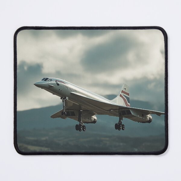Item preview, Concorde Lining Up with Runway designed and sold by Skyframe Aviation.