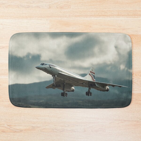 Item preview, Concorde Lining Up with Runway designed and sold by Skyframe Aviation.