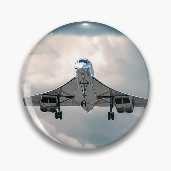 Item preview, Concorde Droop Nose in Action designed and sold by Skyframe Aviation.