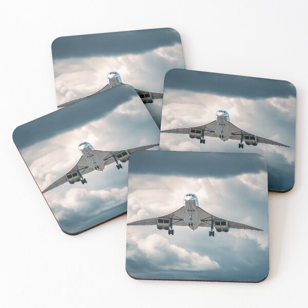 Item preview, Concorde Droop Nose in Action designed and sold by Skyframe Aviation.