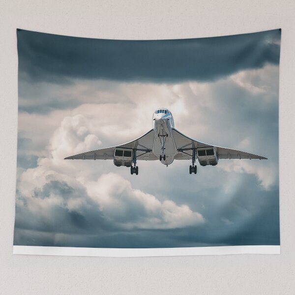 Item preview, Concorde Droop Nose in Action designed and sold by Skyframe Aviation.