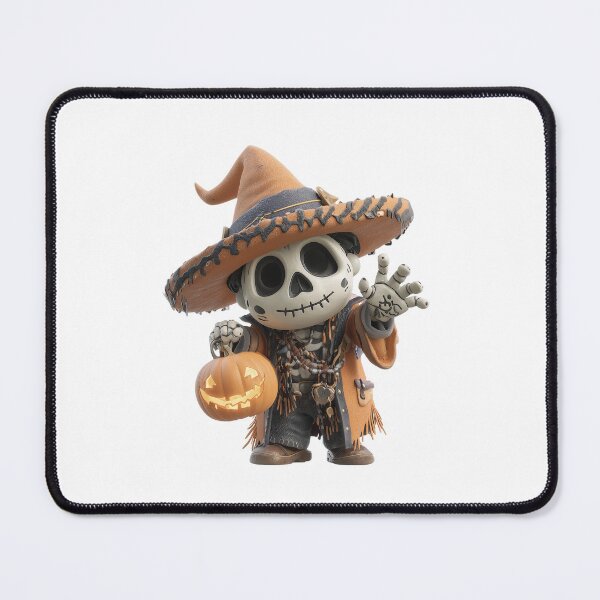Item preview, Mictecacihuatl Chibi – Cute Goddess of Death Witch | Halloween Pumpkin Day of the Dead Art designed and sold by GoldenChiArt.