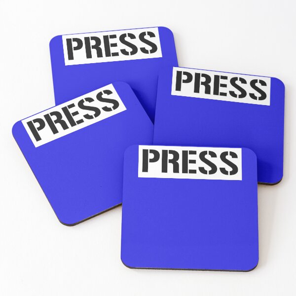 Item preview, PRESS Vest Journalist Uniform Costume designed and sold by elderberry.