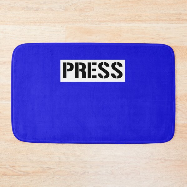 Item preview, PRESS Vest Journalist Uniform Costume designed and sold by elderberry.