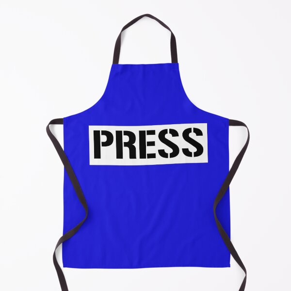 Item preview, PRESS Vest Journalist Uniform Costume designed and sold by elderberry.