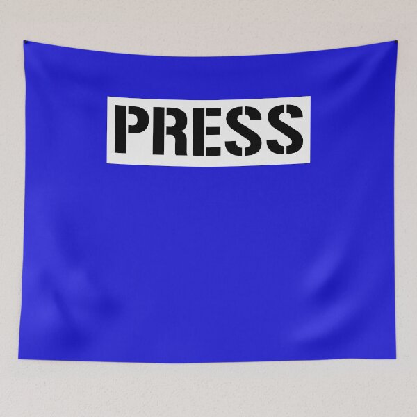 Item preview, PRESS Vest Journalist Uniform Costume designed and sold by elderberry.