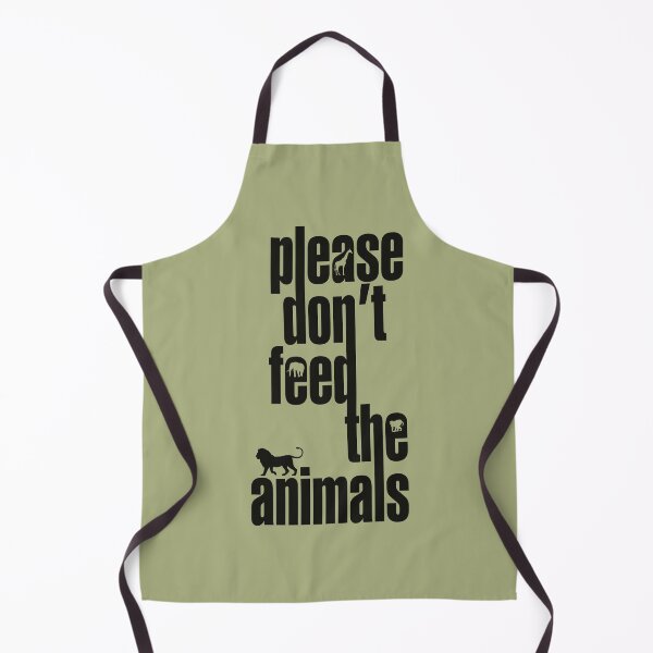 Item preview, Please Don't Feed The Animals designed and sold by GritFX.
