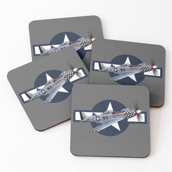 Item preview, P-51D Star and Bar designed and sold by Dingo-Digital.