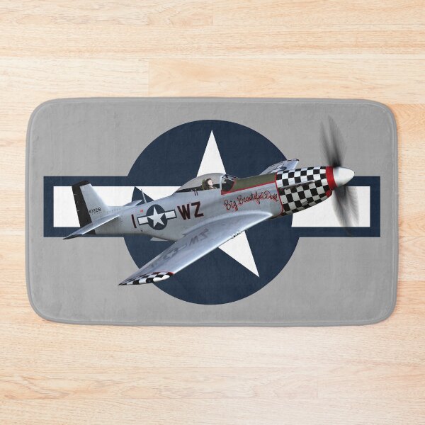 Item preview, P-51D Star and Bar designed and sold by Dingo-Digital.