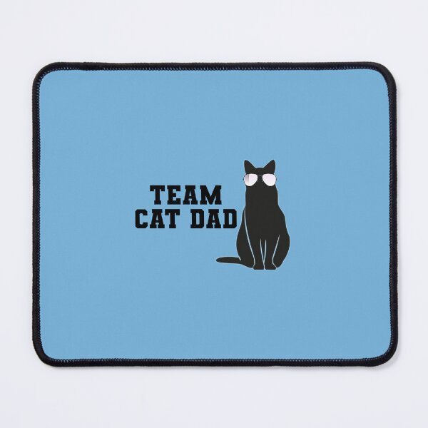 Item preview, Team Cat Dad Sunglasses Blue designed and sold by SoPurrsnickety.