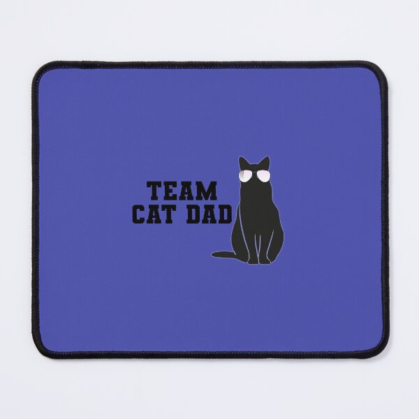 Item preview, Team Cat Dad Sunglasses Dark Blue designed and sold by SoPurrsnickety.