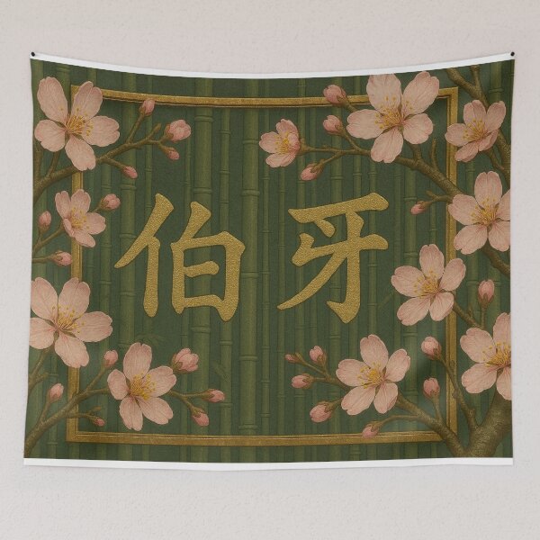 Item preview, Ivan Bó Yá 伯牙 designed and sold by chateauxstudios.