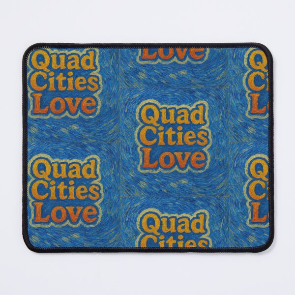 Item preview, Quad Cities Love designed and sold by BrightwayCo.