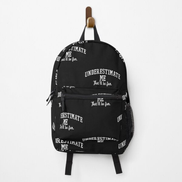 Item preview, Underestimate Me That'll Be Fun | Witty Sarcastic Statement Design designed and sold by KILEYMARGSHOP.