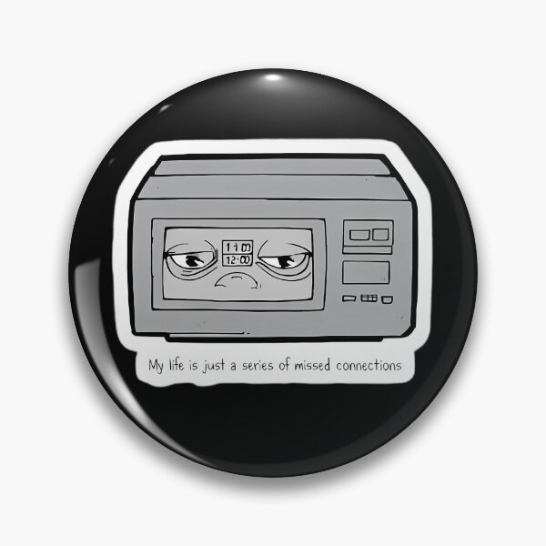 Item preview, Depressed Microwave designed and sold by Personafic.