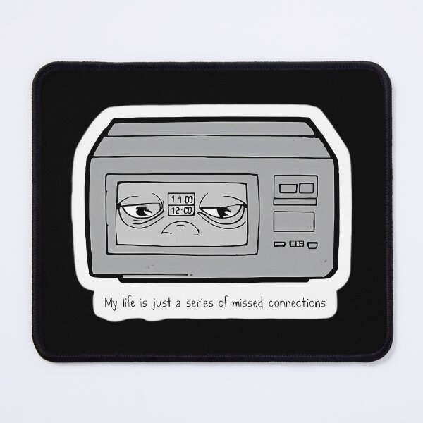 Item preview, Depressed Microwave designed and sold by Personafic.