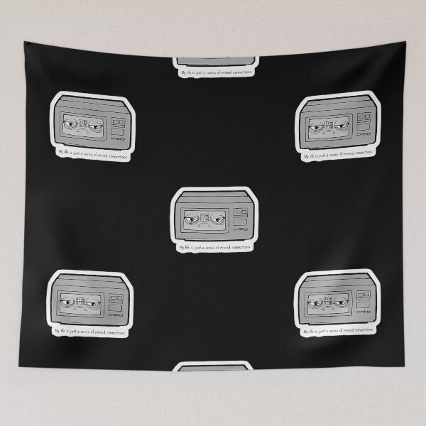 Item preview, Depressed Microwave designed and sold by Personafic.