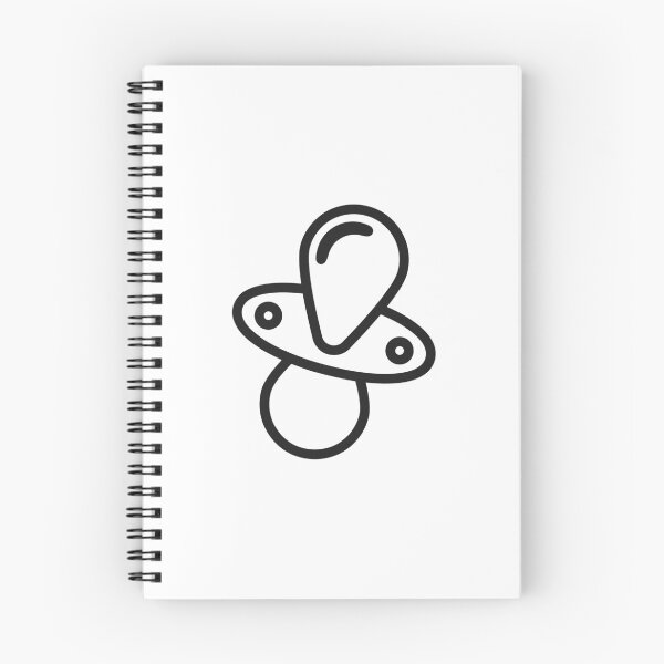 Artikelvorschau, Baby-Schnuller-Schnuller-Symbol entworfen und verkauft von THP Creative.