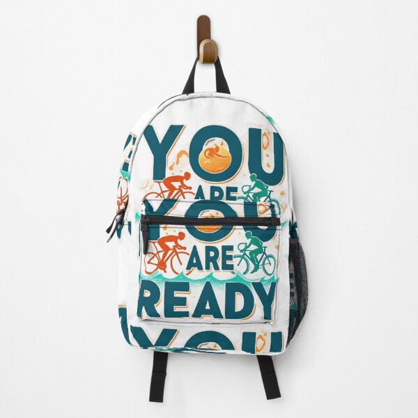 Item preview, You Are Ready – Motivational Triathlon Sticker designed and sold by Triathlongram.