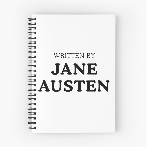 Item preview, Written by Jane Austen designed and sold by vadelista.