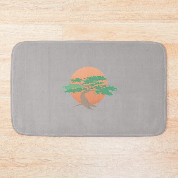 Item preview, Bonsai Tree Sunset Zen Martial Arts Design designed and sold by KILEYMARGSHOP.