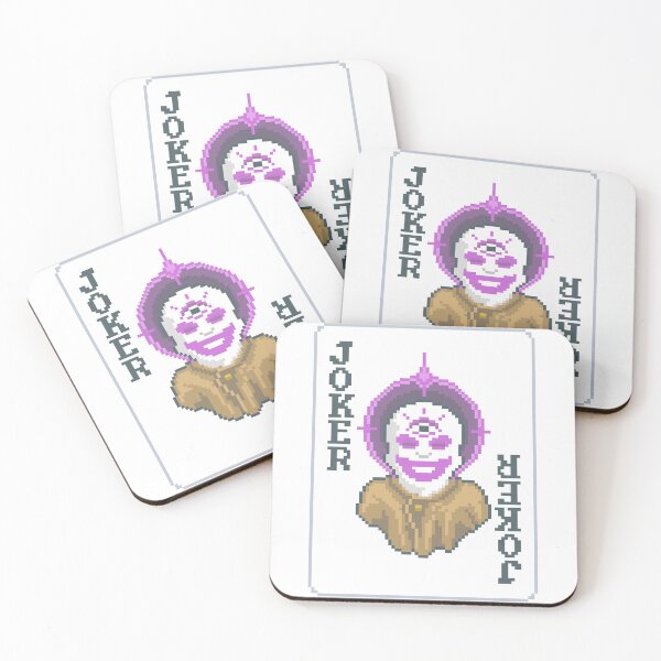 Item preview, Sixth Sense Joker Balatro designed and sold by Gautamaa.