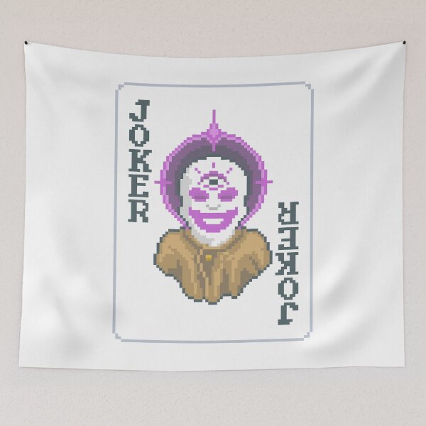 Item preview, Sixth Sense Joker Balatro designed and sold by Gautamaa.