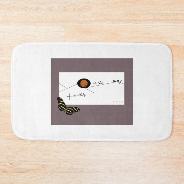 Item preview, Humility is the Way Wisdom designed and sold by Upspire (Uplifting + Inspiring) Designs.