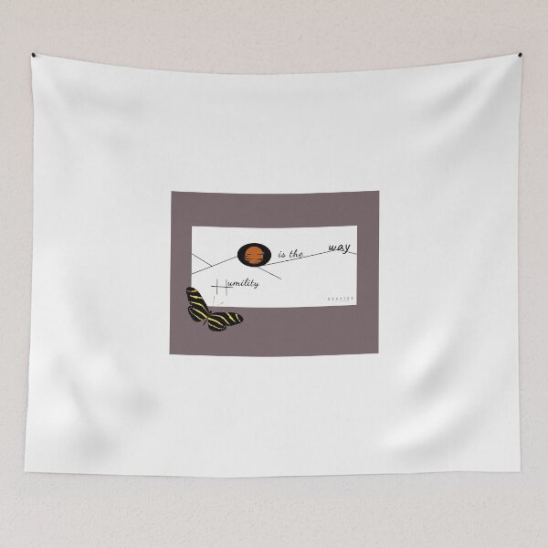 Item preview, Humility is the Way Wisdom designed and sold by Upspire (Uplifting + Inspiring) Designs.